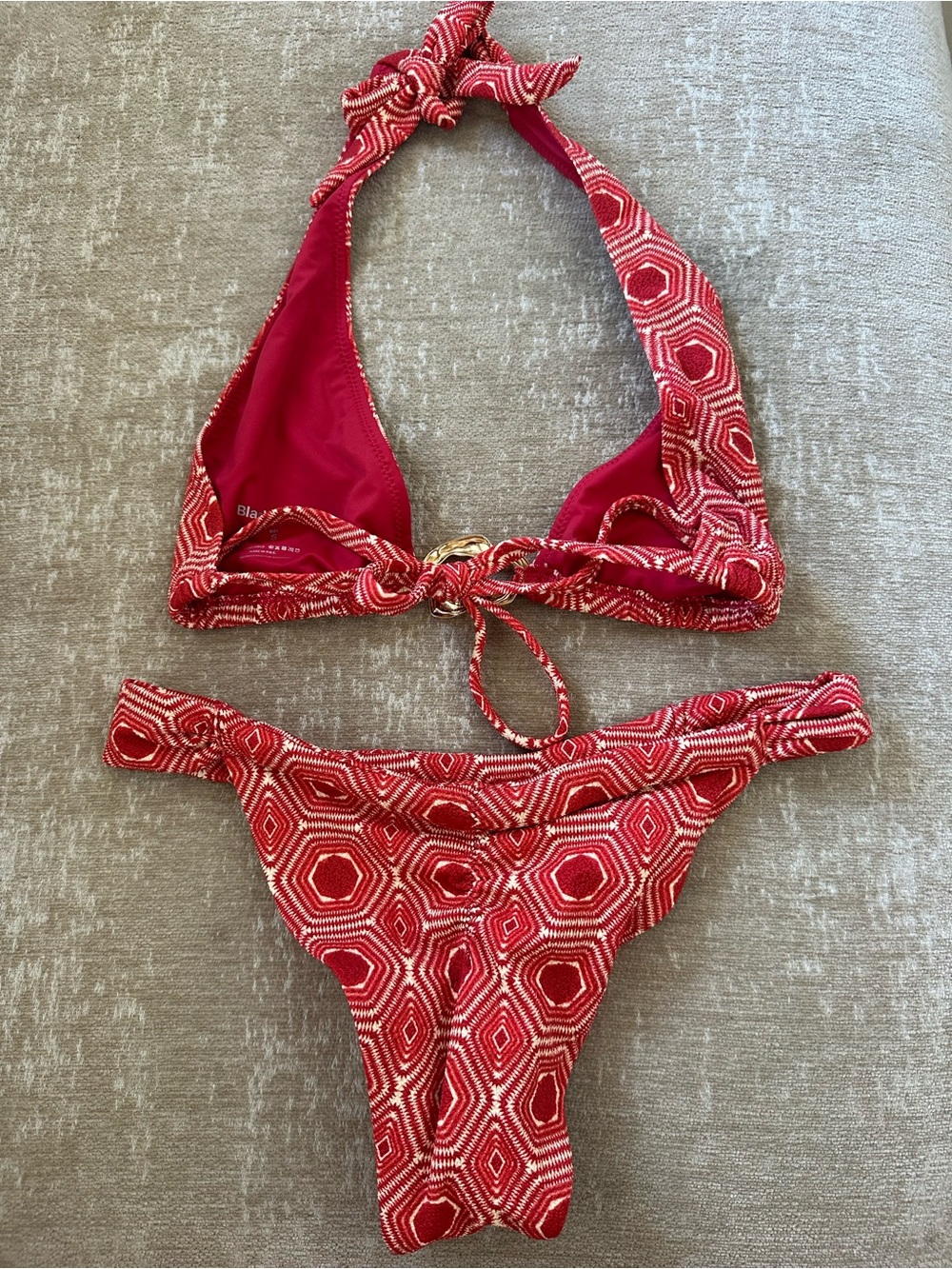 Blackbough Swim Bikini Set NWT - Picture 2 of 3